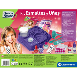 Kit Esmaltes y Uñas