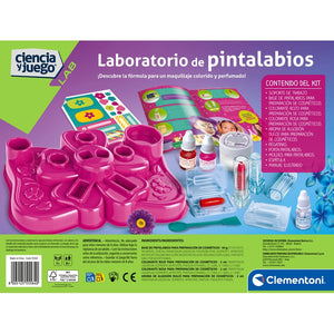 Laboratorio de Pintalabios
