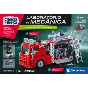 Mechanics - Camión de Bomberos