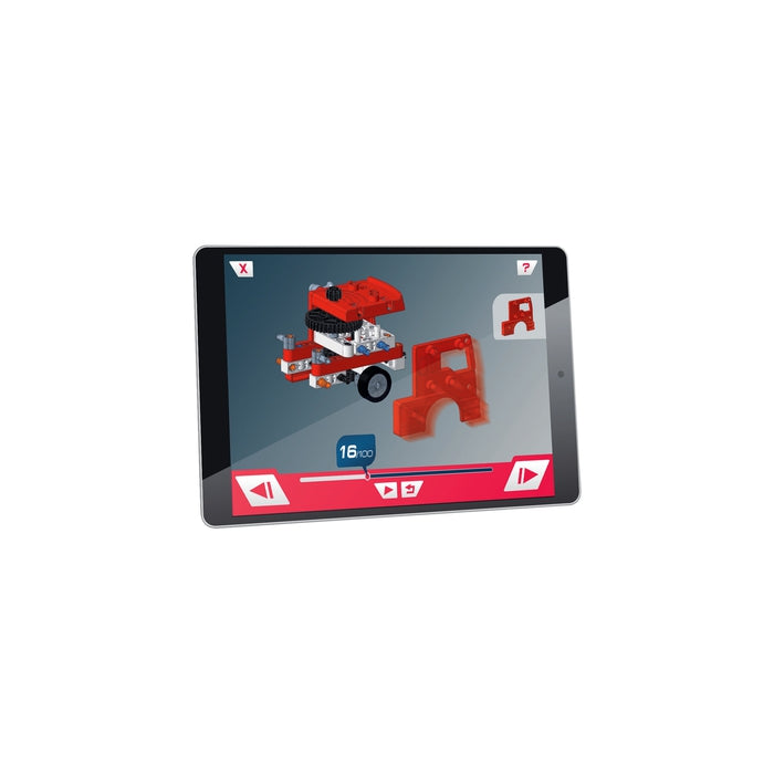 Clementoni- Science Build – Camion Bétonnière – Set De Construction Enfants Laboratoire Mecanique Jeu Scientifique 8 Ans V Amz B0b46p