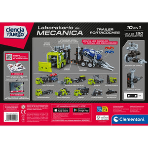 Mechanics - Trailer Portacoches