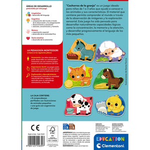 Montessori - Cachorros de la granja