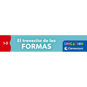 Montessori - El tren de las formas