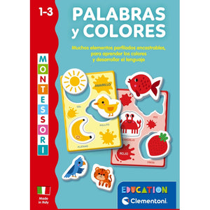 Montessori - Palabras y colores