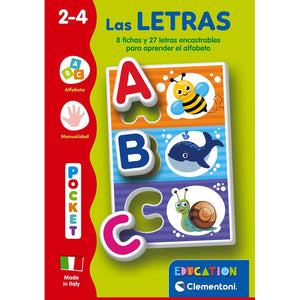 Pocket Aprendo las letras