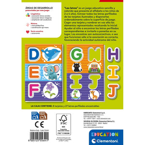 Pocket Aprendo las letras
