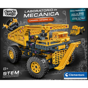 Mechanics -Camión Minero XL
