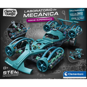 Mechanics - Coche Supersónico