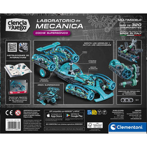 Mechanics - Coche Supersónico