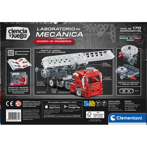 Mechanics - Camión de Bomberos