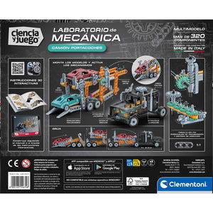 Mechanics - Camión Portacoches