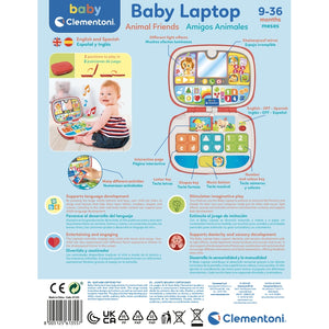 Baby Laptop: Amigos Animales