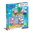 Cargar imagen en el visor de la galería, Peppa Pig - 2x20 pièces