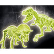 Cargar imagen en el visor de la galería, Arqueojugando T-Rex y Triceratops fosforescente