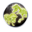 Cargar imagen en el visor de la galería, Arqueojugando T-Rex y Triceratops fosforescente