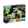 Cargar imagen en el visor de la galería, Arqueojugando T-Rex y Triceratops fosforescente