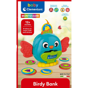 Basic Hucha Pajarito Montessori