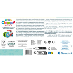 Clemmy Tragabloques Sensorial