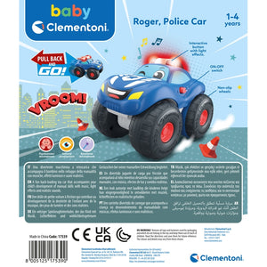 Acrobacias - Coche Policia