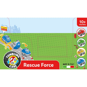 Coches de Rescate voltereta Display