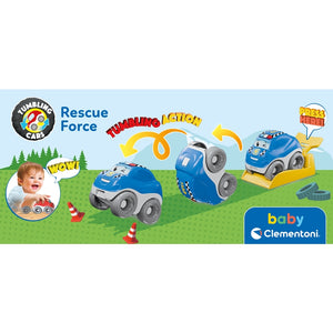 Coches de Rescate voltereta Display