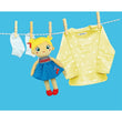 Cargar imagen en el visor de la galería, Plush Doll Cherry Terry

