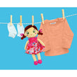Cargar imagen en el visor de la galería, Plush Doll Pink Lily

