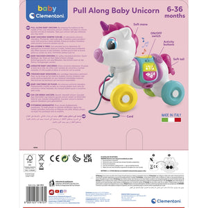 Arrastre Baby Unicornio