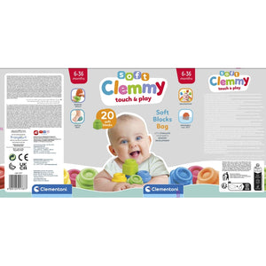 Clemmy Bolsa 20 piezas