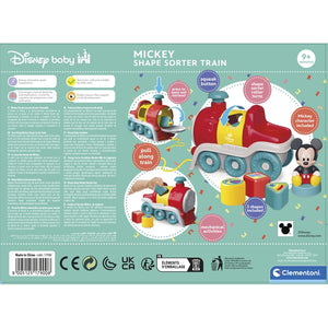 Tren Encajaformas Baby Mickey