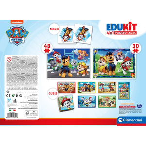 Edukit 4 en 1 Paw Patrol – Clementoni ES
