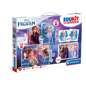 Edukit 4 en 1 Frozen