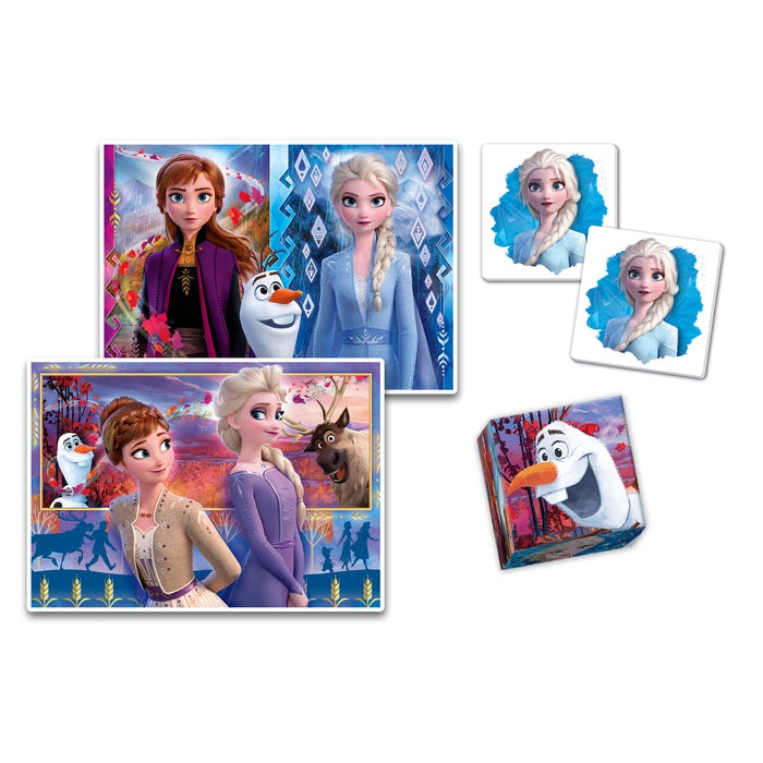 Edukit 4 en 1 Frozen