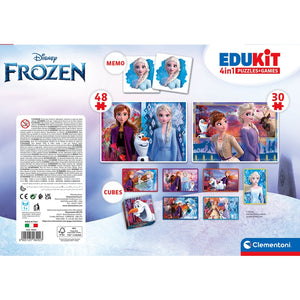 Edukit 4 en 1 Frozen