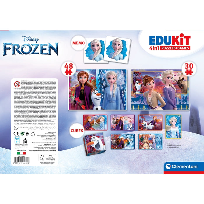 Edukit 4 en 1 Frozen