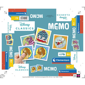 Memo Pocket - Disney Classic