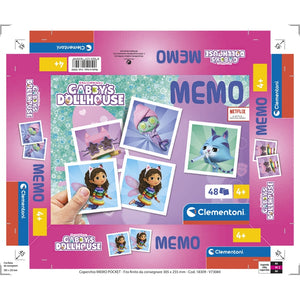Memo Pocket - Gabby's Dollhouse