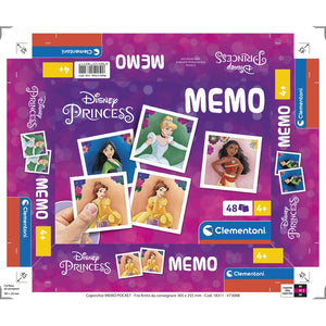Memo Pocket - Disney Princesas