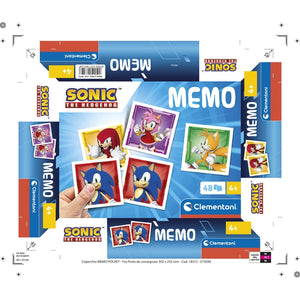 Memo Pocket - Sonic
