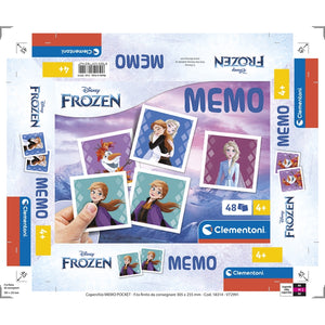 Memo Pocket - Disney Frozen