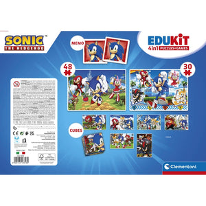Edukit 4 en 1 Sonic