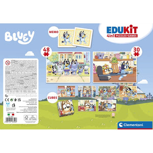 Edukit 4 en 1 Bluey