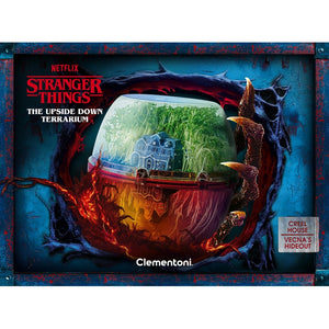 Stranger Things - Terrarium Vecna's House