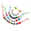 Cargar imagen en el visor de la galería, Friendship Message Bracelets - Blue
