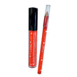 Cargar imagen en el visor de la galería, Lip Gloss and Lip Pencil - Peach

