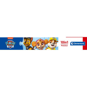 Paw Patrol - 1x60 + 2x48 + 4x30 + 3x18 pièces