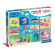 Cargar imagen en el visor de la galería, Peppa Pig - 1x60 + 2x48 + 4x30 + 3x18 pièces
