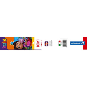 Dora The Explorer - 1x60 + 2x48 + 4x30 + 3x18 pièces