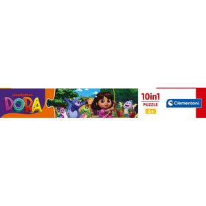 Dora The Explorer - 1x60 + 2x48 + 4x30 + 3x18 pièces