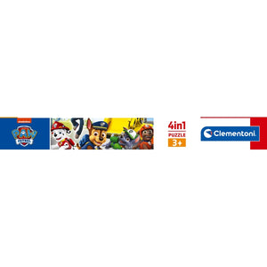 Paw Patrol - 1x12 + 1x16 + 1x20 + 1x24 pièces
